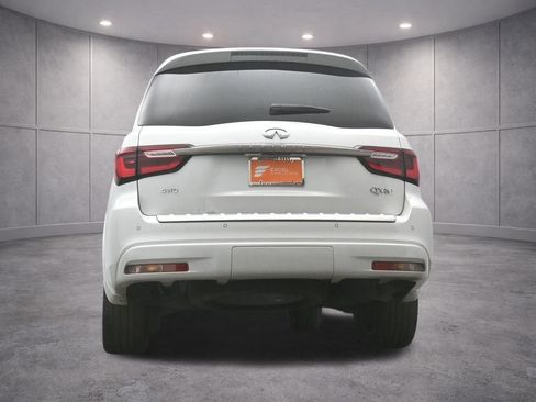 Used 2021 INFINITI QX80 Premium Select w/ Cargo Package AWD/4WD image 49