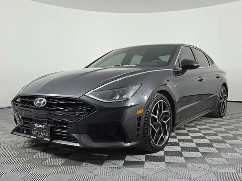 Used 2021 Hyundai Sonata N Line FWD image 3