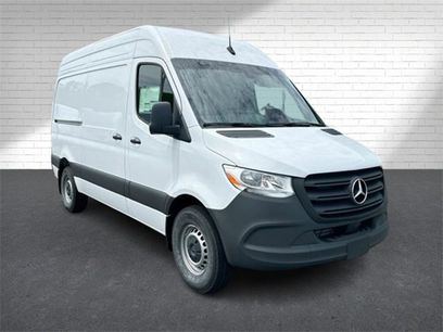 New 2025 Mercedes-Benz Sprinter 2500