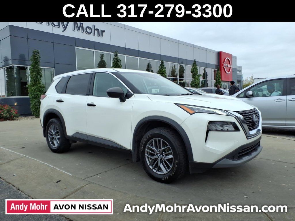 Used 2023 Nissan Rogue S AWD/4WD 360° Tour