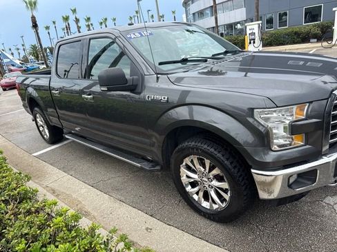 Used 2016 Ford F150 XLT w/ Equipment Group 302A Luxury AWD/4WD image 1