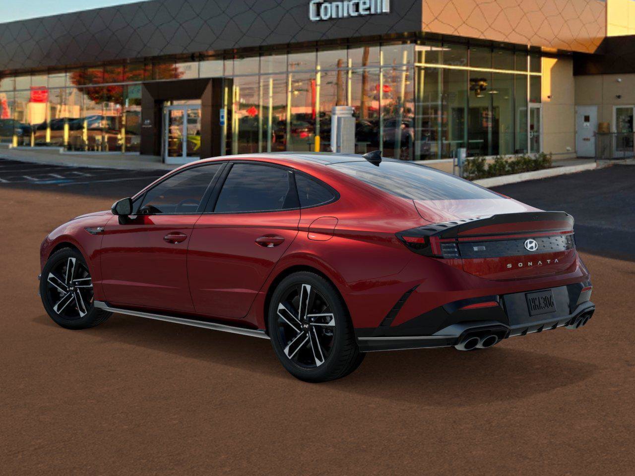 New 2026 Hyundai Sonata N Line FWD image 5