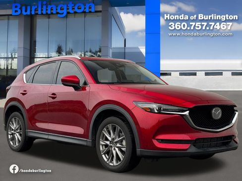 Used 2021 MAZDA CX-5 Grand Touring Reserve AWD/4WD image 8