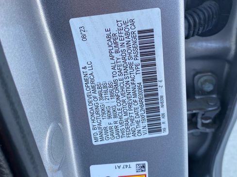 Used 2024 Honda Civic Sport image 11