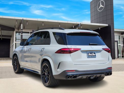 New 2025 Mercedes-Benz GLE 63 AMG S image 4