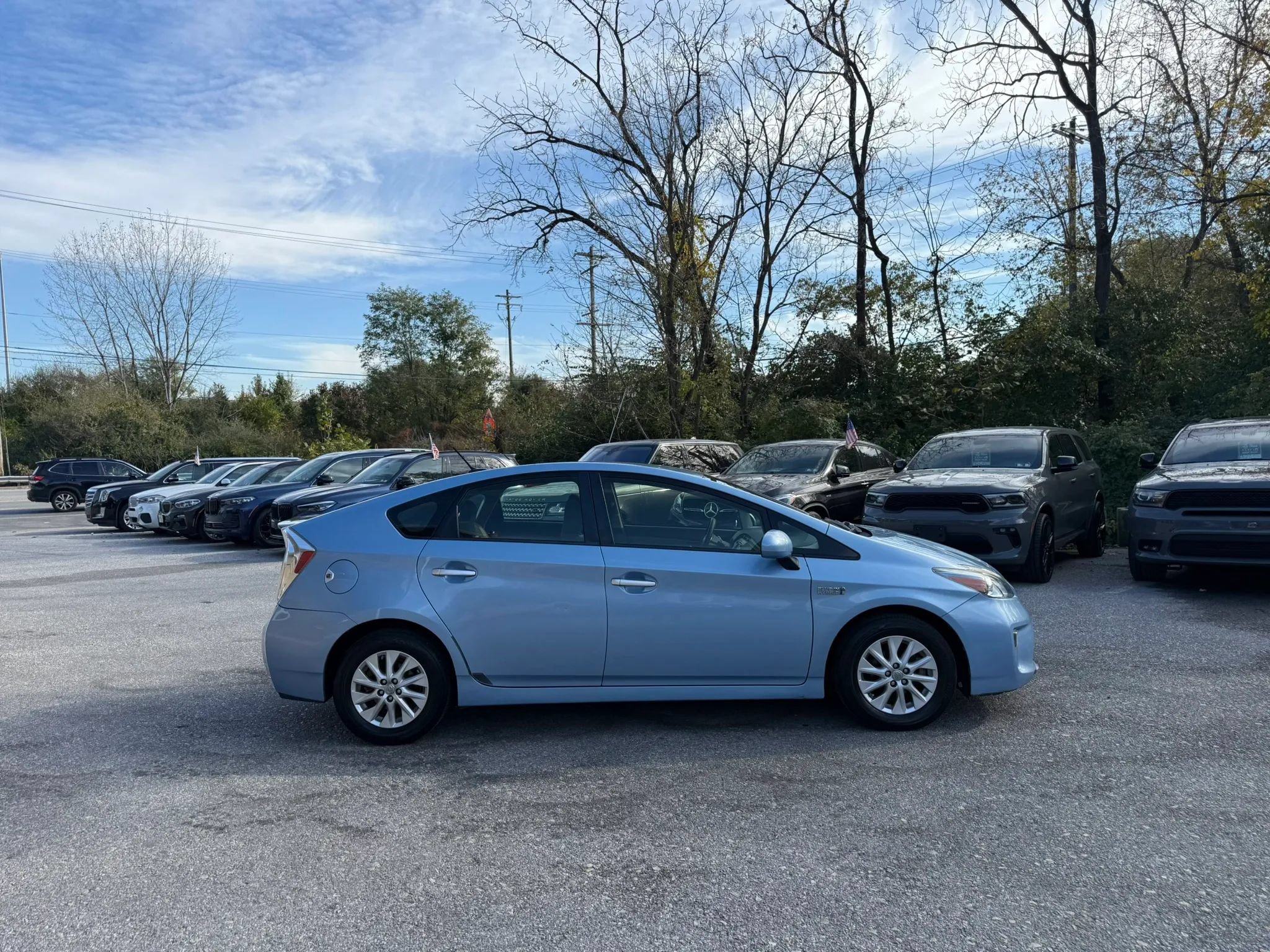 Used 2012 Toyota Prius Prime Plug-In Hybrid FWD image 8