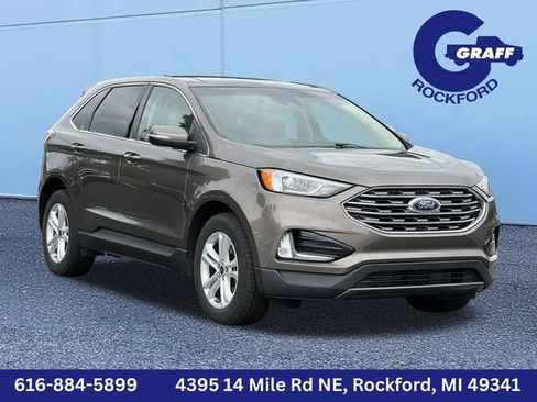 Used 2019 Ford Edge SEL w/ Equipment Group 201A AWD/4WD image 1