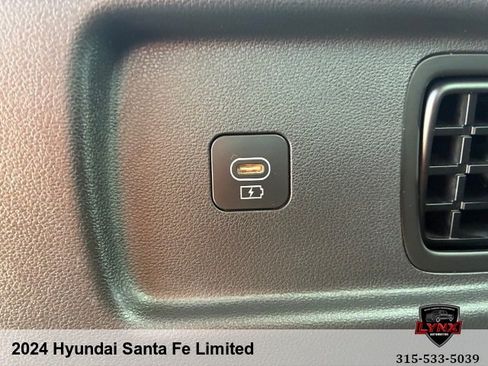 Used 2024 Hyundai Santa Fe Limited AWD/4WD image 32