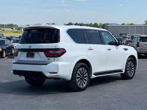 Used 2023 Nissan Armada SL w/ Midnight Edition Package RWD image 5