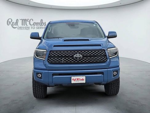 Used 2020 Toyota Tundra SR5 w/ TRD Sport Package AWD/4WD image 8