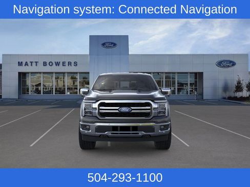 New 2025 Ford F150 Lariat w/ Equipment Group 502A High image 6