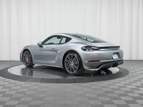 Certified 2024 Porsche 718 Cayman S image 3