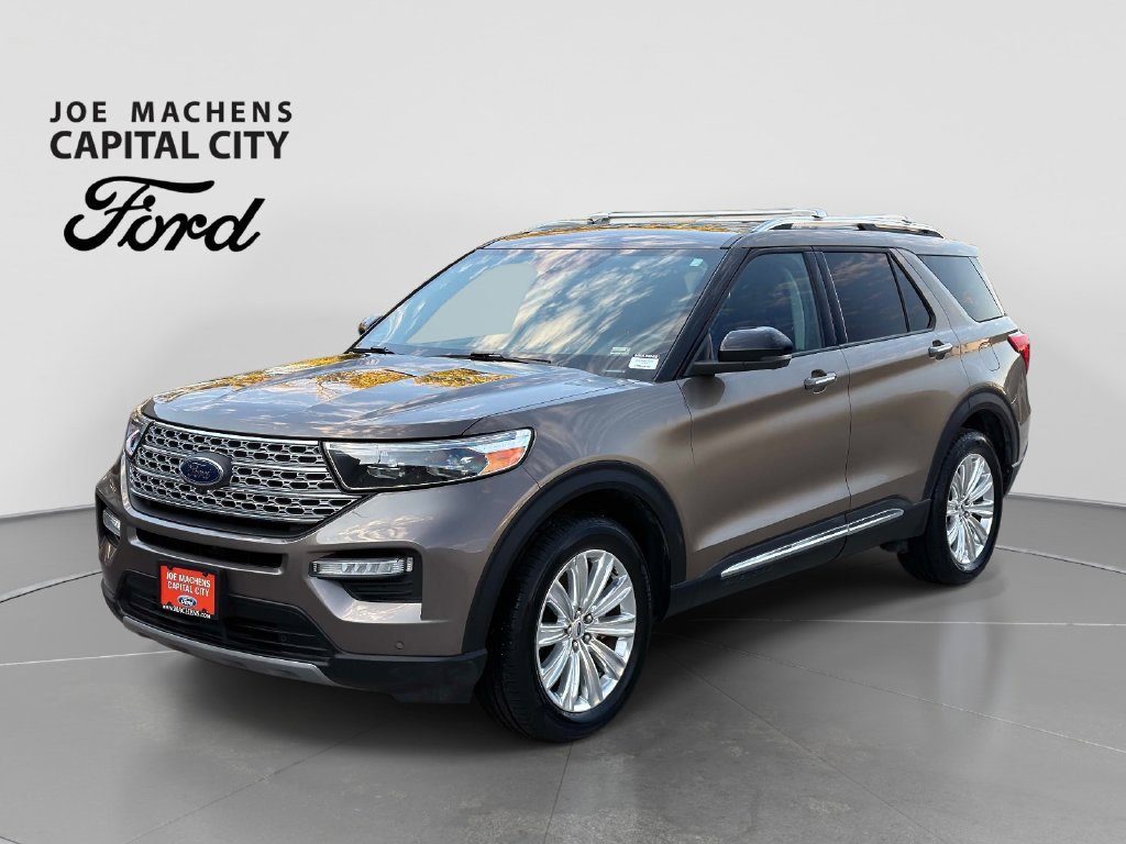 Used 2021 Ford Explorer Limited w/ Hybrid Equipment Group 310A AWD/4WD image 9