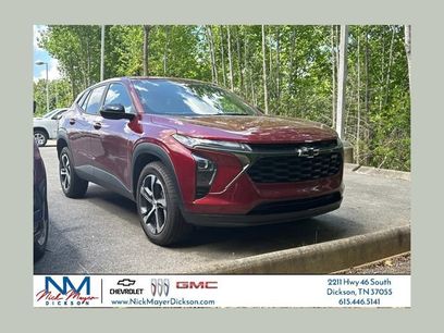Used 2024 Chevrolet Trax RS w/ Driver Confidence Package
