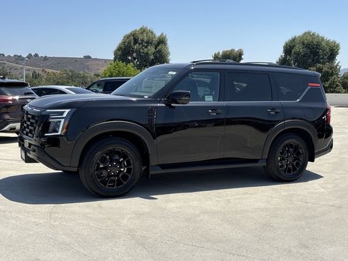 New 2025 Nissan Armada PRO-4X w/ Pro-4X Premium Package image 9