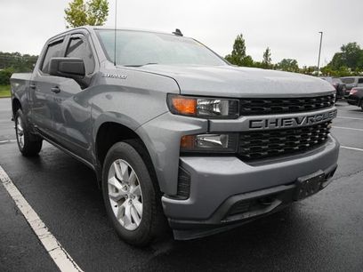 Used 2020 Chevrolet Silverado 1500 Custom w/ Custom Value Package