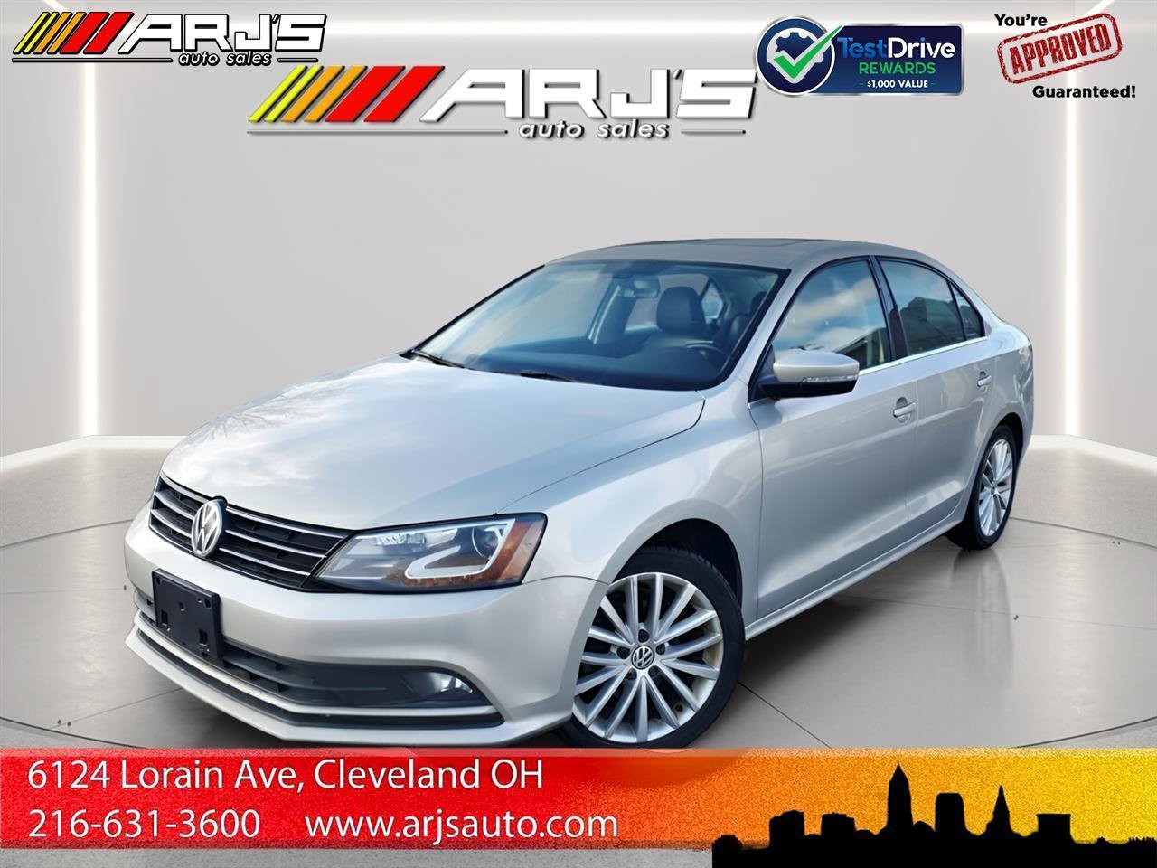 Used 2016 Volkswagen Jetta SEL w/ Lighting Package FWD image 1