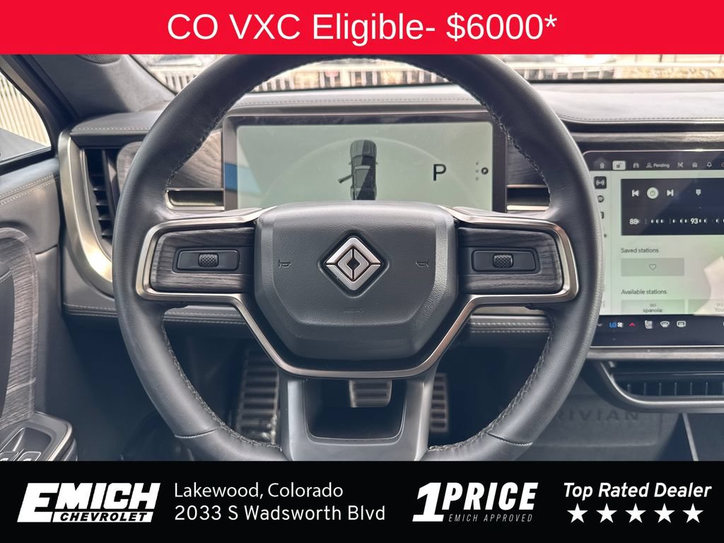 Used 2023 Rivian R1S Adventure Quad AWD/4WD image 14
