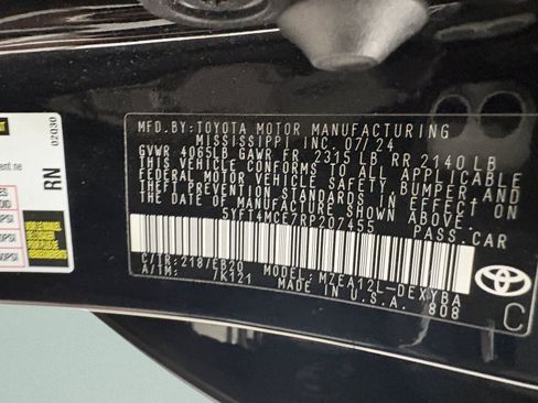 Used 2024 Toyota Corolla XSE FWD image 32