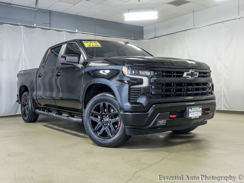 Used 2023 Chevrolet Silverado 1500 RST w/ Redline Edition AWD/4WD image 28