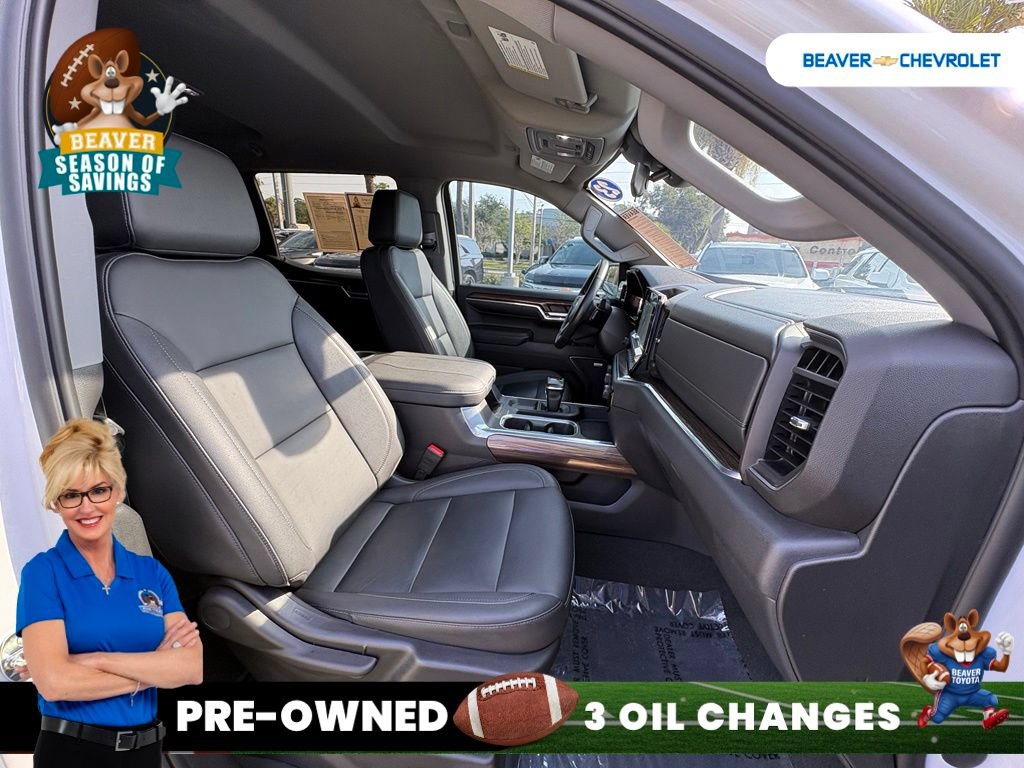 Used 2023 Chevrolet Silverado 1500 LT Trail Boss w/ Convenience Package II AWD/4WD image 26