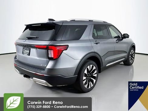 Certified 2025 Ford Explorer Platinum w/ LUX Leather Package image 10