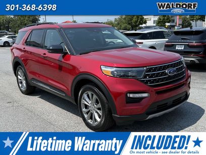 Certified 2024 Ford Explorer XLT w/ Equipment Group 202A