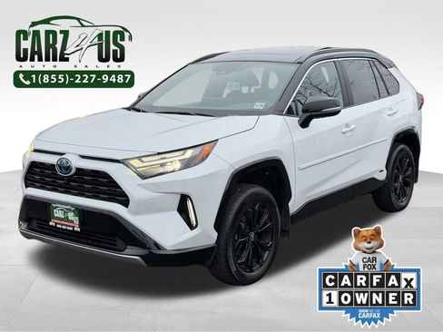 Used 2024 Toyota RAV4 XSE w/ Advanced Technology Package image 1