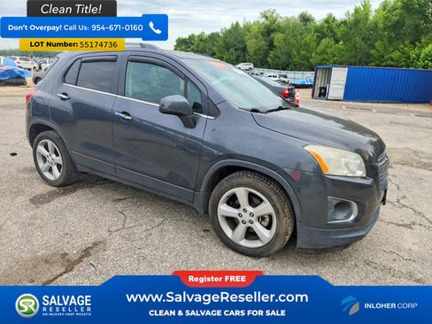 Used 2016 Chevrolet Trax LTZ FWD image 5