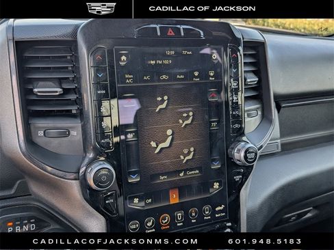 Used 2021 RAM 1500 Big Horn w/ Built-to-serve Edition image 13