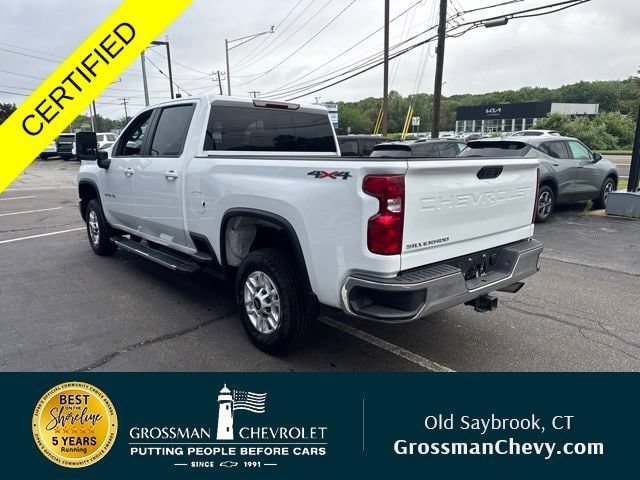 Used 2025 Chevrolet Silverado 2500 LT w/ Convenience Package AWD/4WD image 6