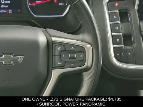 Used 2021 Chevrolet Tahoe Z71 w/ Z71 Signature Package image 29