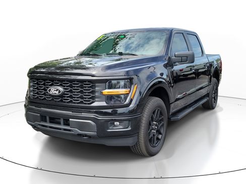 Used 2025 Ford F150 STX w/ STX Black Appearance Package AWD/4WD image 3