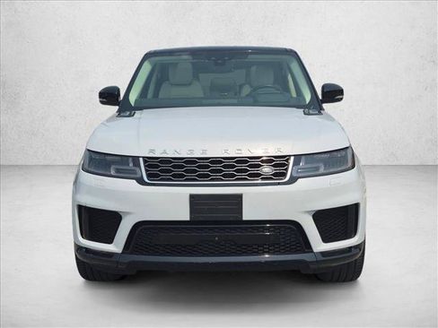 Used 2018 Land Rover Range Rover Sport HSE AWD/4WD image 2
