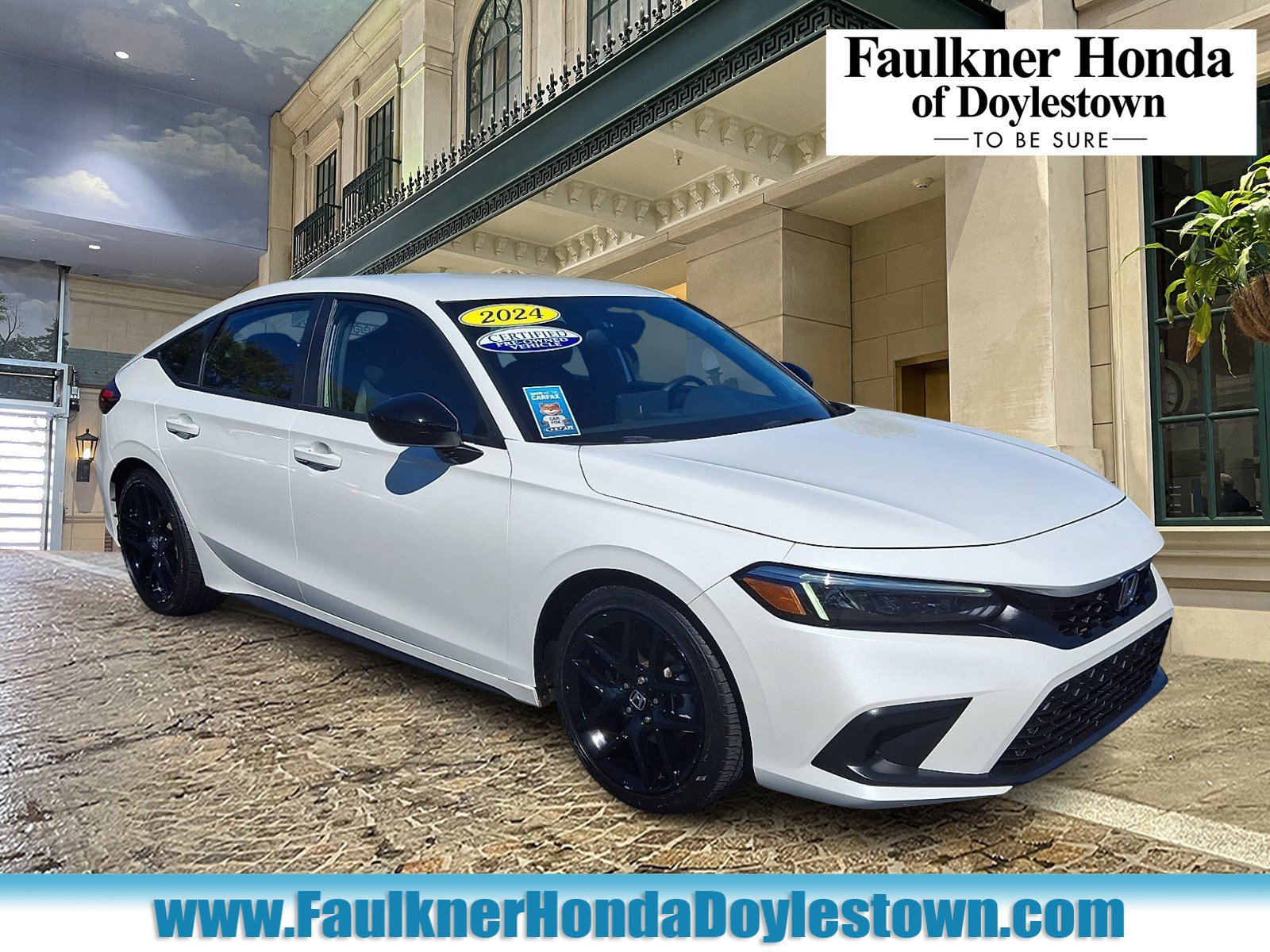 Certified 2024 Honda Civic Sport image 1