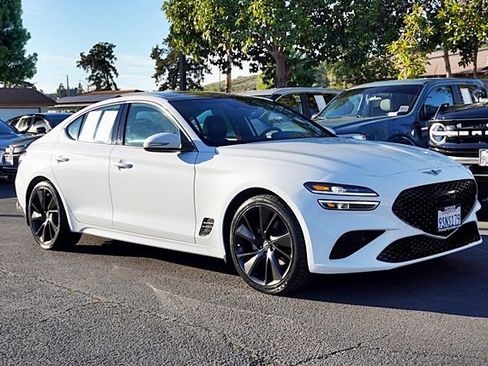 Used 2023 Genesis G70 2.0T w/ Sport Prestige Package image 6