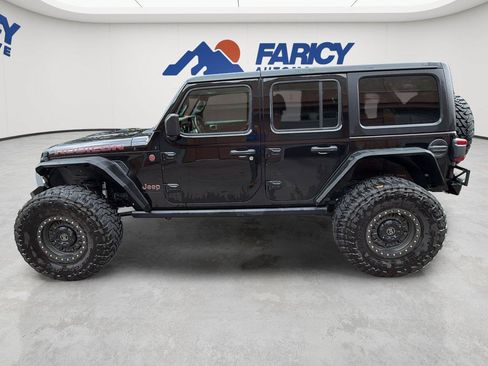 Used 2020 Jeep Wrangler Unlimited Rubicon AWD/4WD image 9
