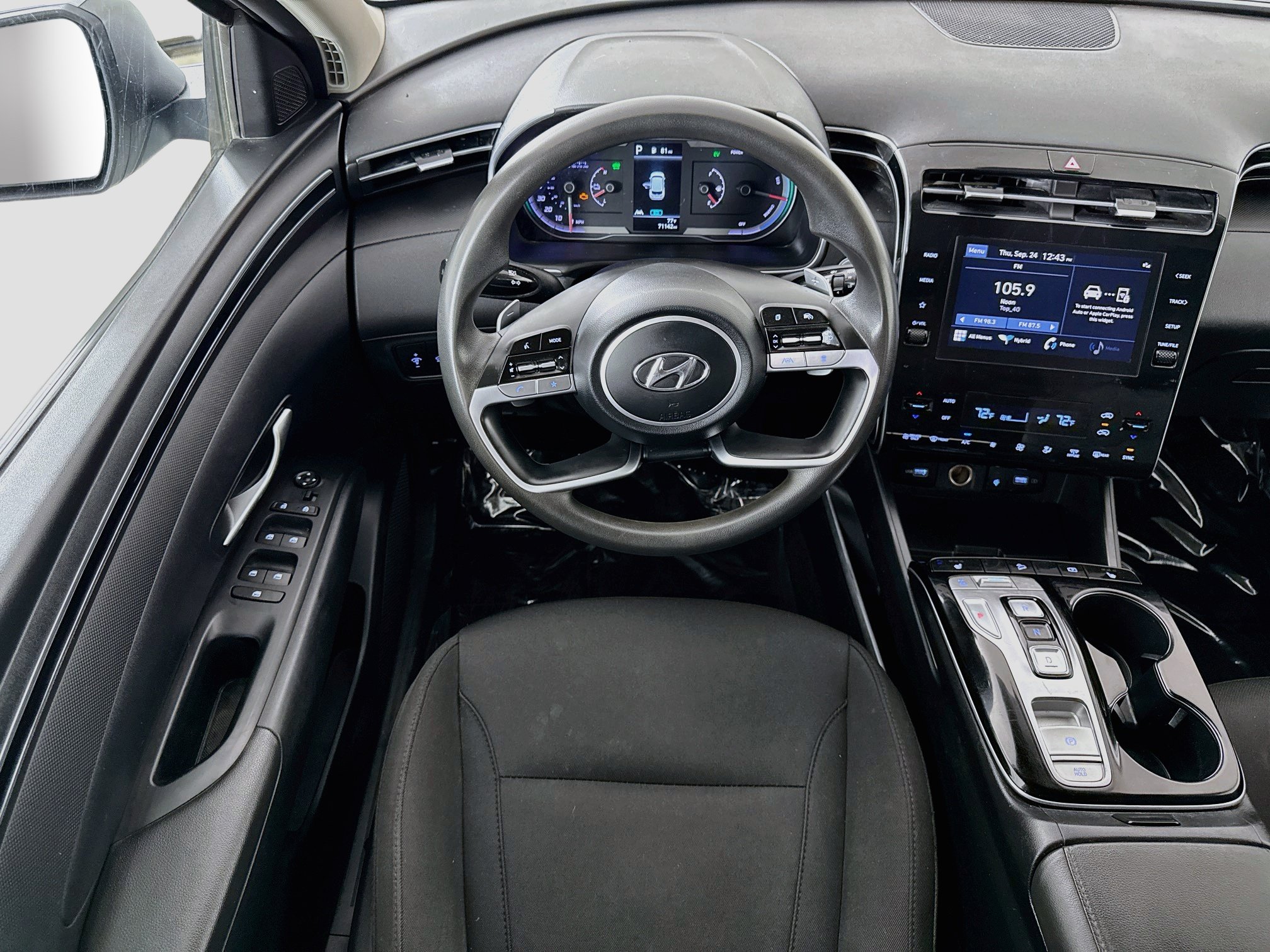 Used 2023 Hyundai Tucson Blue AWD/4WD image 23