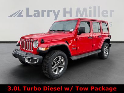 Used 2023 Jeep Wrangler Unlimited Sahara