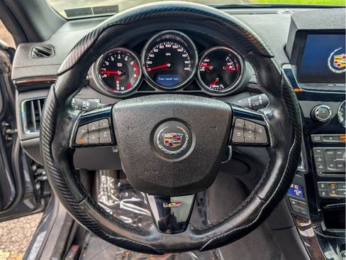 Used 2013 Cadillac CTS V w/ Wood Trim Package RWD image 17