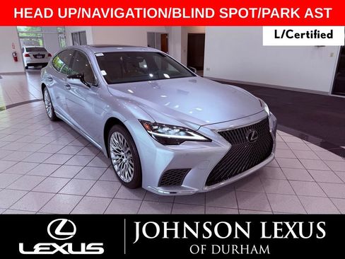 Used 2024 Lexus LS 500 RWD image 1