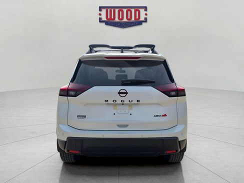 New 2026 Nissan Rogue SV AWD/4WD image 3