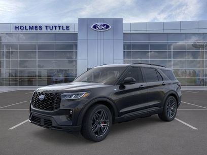 New 2025 Ford Explorer ST-Line w/ Premium Package