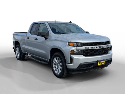 Used 2022 Chevrolet Silverado 1500 Custom RWD image 7
