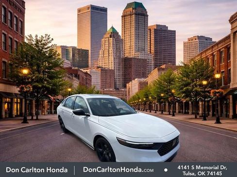 New 2026 Honda Accord Sport image 1