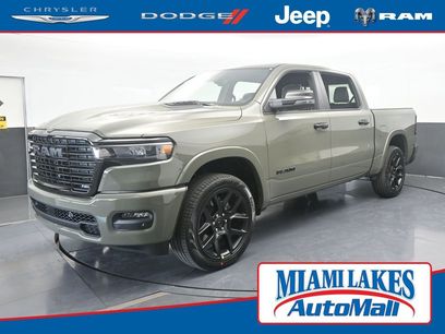 New 2026 RAM 1500 Laramie w/ Night Edition