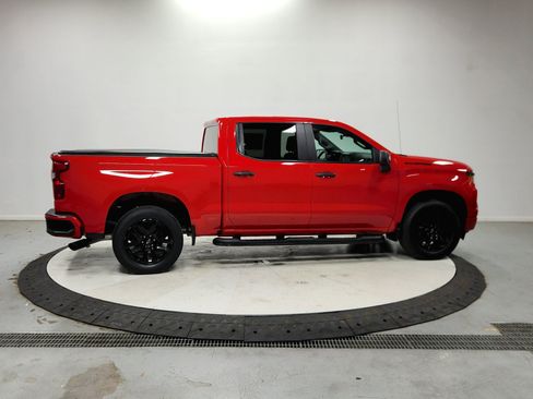 Used 2023 Chevrolet Silverado 1500 Custom w/ Rally Edition AWD/4WD image 9