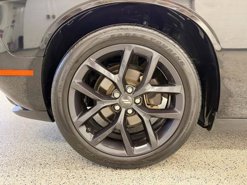 Used 2021 Dodge Challenger SXT w/ Blacktop Package RWD image 9
