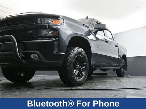 Used 2021 Chevrolet Silverado 1500 Custom Trail Boss image 24