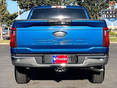 Used 2024 Ford F150 XLT w/ Mobile Office Package AWD/4WD image 4